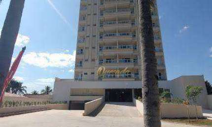 Apartamento novo, à venda, 3 dormitórios, 1 suíte, escritório, Condomínio Vila do Parque, Indaiatuba.
