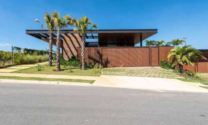 Casa térrea à venda, 6 suítes, piscina, planejados, Condomínio Reserva Petrus, Indaiatuba.