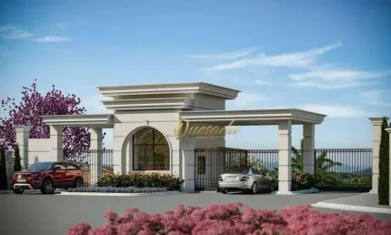 Terreno residencial à venda, 307,62 m², Condomínio Villa Trivento, Indaiatuba.