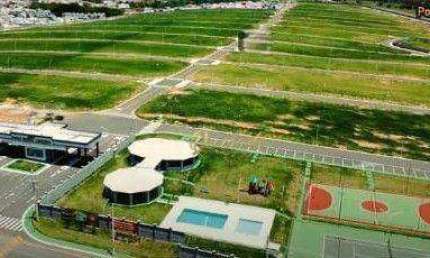 Terreno residencial à venda, 300m², plano, no Condomínio Dona Maria Cândida, Indaiatuba.