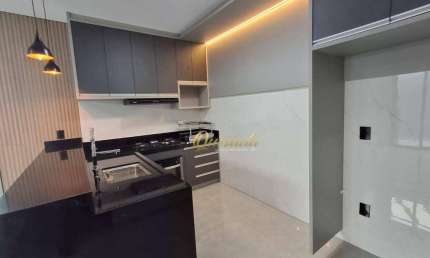 Casa nova, à venda, 3 quartos, 2 suítes, planejados, Condomínio Gran Reserve, Indaiatuba.