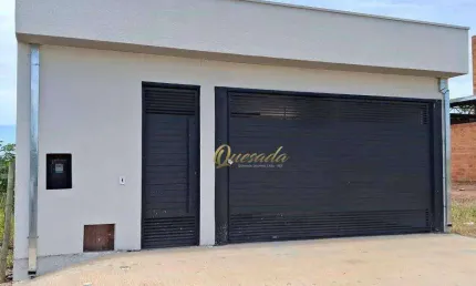 Casa térrea, à venda, 2 dormitórios, quintal, bom preço, jardim das gaivotas, indaiatuba.