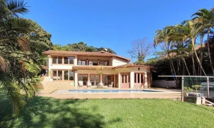 Chácara à venda, 5 suítes, piscina, pomar, poço, condomínio mosteiro de itaici, indaiatuba.