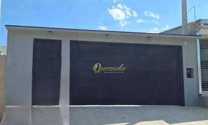 Casa térrea nova, à venda, 2 dormitórios, 1 suíte, quintal, Parque Barnabé, Indaiatuba.