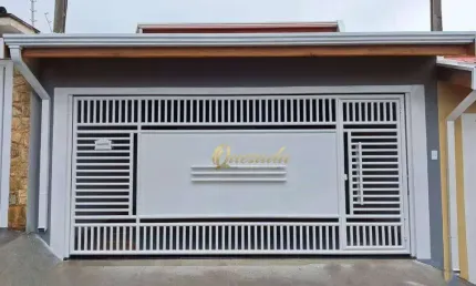 Casa nova à venda, 3 dormitórios, 1 suíte, planejados, Jardim São Paulo, Indaiatuba.