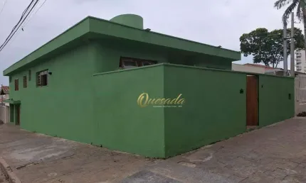 Casa térrea à venda, 4 dormitórios, 3 suítes, porão, quintal, Centro, Indaiatuba.