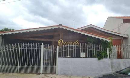 Casa térrea à venda, 2 quartos, quintal, salão, Parque das Nações, Indaiatuba.
