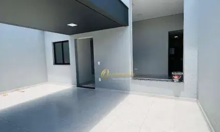 Casa térrea nova à venda, 2 quartos, planejados, Jardim das Araras, Indaiatuba.