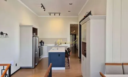 Casa assobradada, à venda, 3 quartos, 1 suíte, Condomínio Gran Reserve, Indaiatuba.