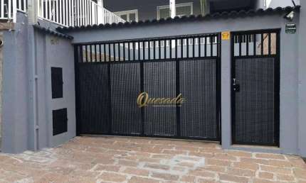 Casa assobradada, à venda, 3 dormitórios, 1 suíte, Jardim Sevilha, Indaiatuba.