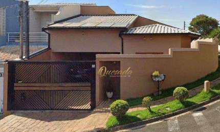 Casa térrea à venda, 3 dormitórios, 1 suíte, piscina, escritório, Vila Rubens, Indaiatuba.