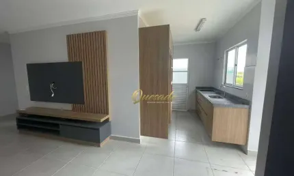 Casa térrea nova à venda, 2 quartos, planejados, Smart City, Indaiatuba.