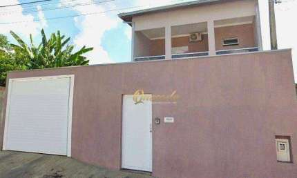 Sobrado à venda, 3 dormitórios, 1 suíte, piscina, planejados, Jardim Brasil, Indaiatuba.