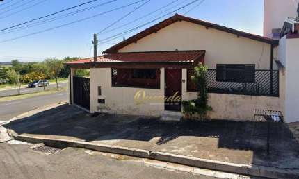 Casa térrea à venda, 3 dormitórios, 1 suíte, closet, canil, Jardim Regina, Indaiatuba.