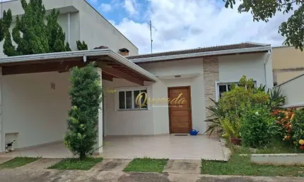 Casa térrea, à venda, 3 dormitórios, 1 suíte, Villaggio di Itaici, Indaiatuba.