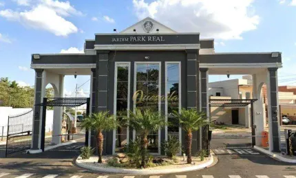 Terreno residencial à venda, 150 m², Condomínio Park Real, Indaiatuba.