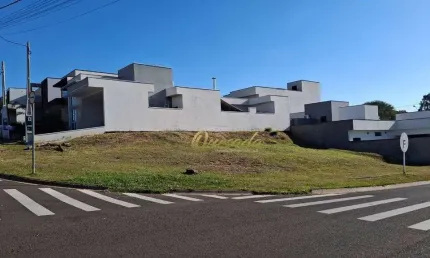 Terreno residencial, à venda, de 320,13 m², plano, esquina, condomínio brescia, indaiatuba.