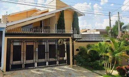 Sobrado à venda, 3 suítes, piscina, planejados, Jardim Esplanada, Indaiatuba.