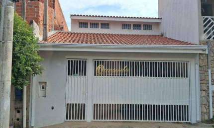 Sobrado novo à venda, 4 dormitórios, área gourmet, quintal, Jardim Hubert, Indaiatuba.