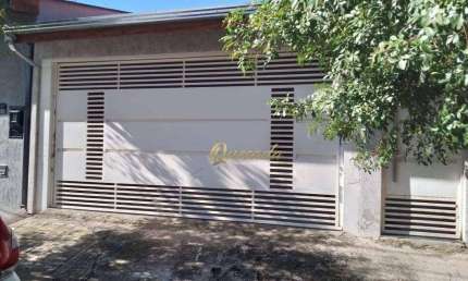 Casa à venda, 2 dormitórios, churrasqueira, Parque Campo Bonito, Indaiatuba.