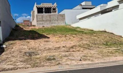Terreno residencial à venda, 209,37 m², Condomínio Gran Reserve, Indaiatuba.