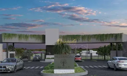 Terreno residencial à venda, 859,46 m², plano, condomínio residencial ravello, indaiatuba.
