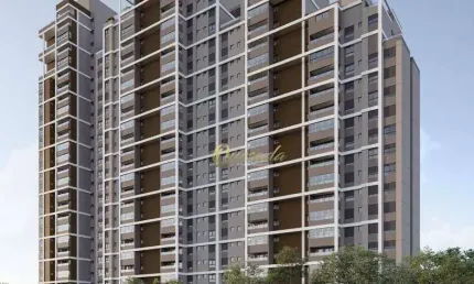 Apartamento em construção, à venda, 2 dormitórios, 1 suíte, varanda, Storia, Indaiatuba.