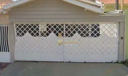 Casa térrea, à venda, 3 dormitórios, 1 suíte, planejados, Parque São Lourenço, Indaiatuba.