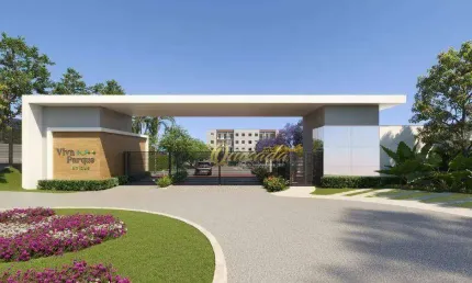 Apartamento garden novo, à venda, 2 dormitórios, varanda, viva parque unique, indaiatuba.