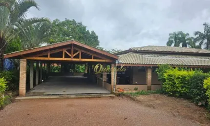 Chácara à venda, casa de caseiro, pomar, piscina, Chapada, Salto.
