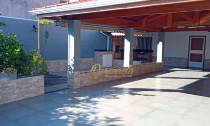 Sobrado à venda, 3 quartos, 1 suíte, área gourmet, Jardim Bela Vista, Indaiatuba.