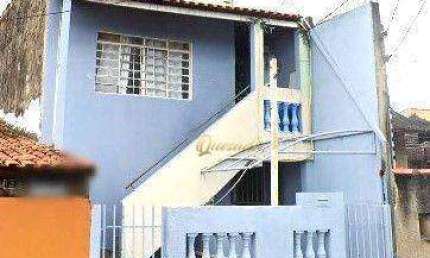 Sobrado à venda, 4 casas independentes, para investidor, Jardim Primavera, Indaiatuba.