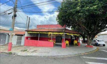 Salão Comercial + Casa e Kitnets à venda, 250 m², Jardim Morada do Sol, Indaiatuba.