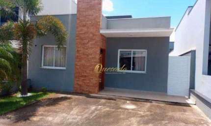 Casa térrea à venda, 3 dormitórios, 1 suíte, Condomínio Residencial Mantova, Indaiatuba.