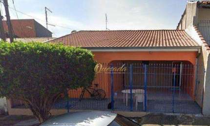 Casa térrea à venda, 5 dormitórios, edícula, Núcleo Habitacional Brigadeiro Faria Lima, Indaiatuba.