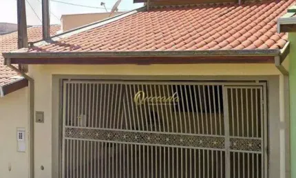 Casa térrea à venda, 3 dormitórios, 1 suíte, Parque São Lourenço, Indaiatuba.