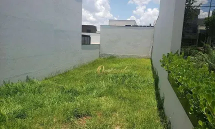 Terreno residencial à venda, 200 m², condomínio brescia, indaiatuba.