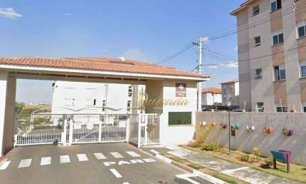Apartamento à venda, 2 dormitórios, vaga coberta, Condomínio Ingá, Indaiatuba.