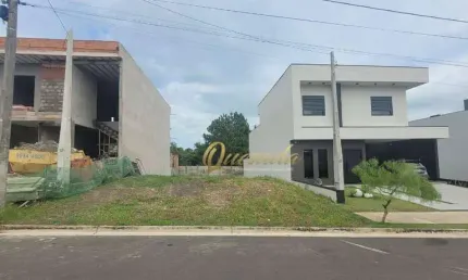 Terreno residencial à venda, 300 m², Condomínio Jardins di Roma, Indaiatuba.