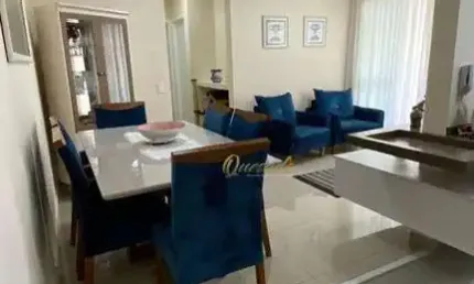 Apartamento à venda, 2 quartos, 1 suíte, planejados, Edifício Pátio Andaluz, Indaiatuba.