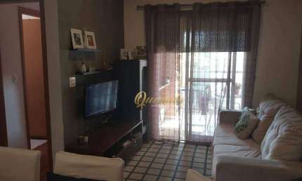 Apartamento à venda, 2 dormitórios, 1 suíte, planejados, varanda, Edifício Vercelli, Indaiatuba.