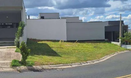 Terreno residencial à venda, 254,17 m², condomínio mantova, indaiatuba.