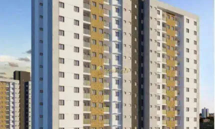 Apartamento novo à venda, 2 dormitórios, 1 suíte, varanda, Manai Residence, Indaiatuba.