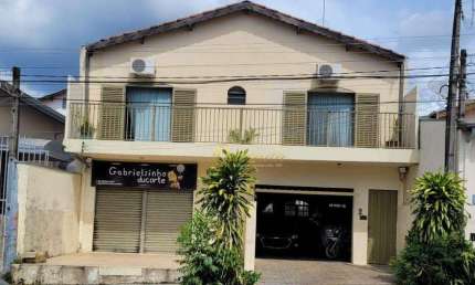 Sobrado à venda, 3 dormitórios, 2 suítes, salão comercial, Jardim Itamaracá, Indaiatuba.