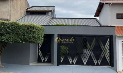 Casa térrea à venda, 3 dormitórios, 1 suíte, Jardim Regina, Indaiatuba.