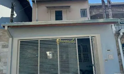 Sobrado à venda, 4 dormitórios, 2 suítes, porão, Vila Rubens, Indaiatuba.