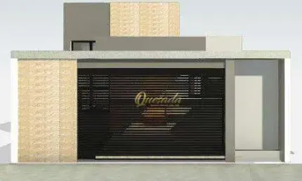 Casa nova, à venda, 3 quartos, 2 suítes, planejados, Jardim Bom Sucesso, Indaiatuba.