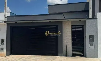Casa térrea nova, à venda, 2 dormitórios, 1 suíte, planejados, jardim bom sucesso, indaiatuba.