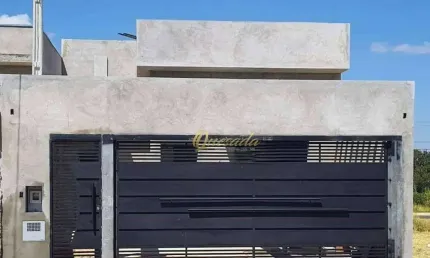 Casa nova, à venda, 3 dormitórios, 1 suíte, Jardim Bom Sucesso, Indaiatuba.