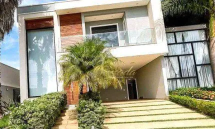 Sobrado à venda, 4 suítes, planejados, piscina, Condomínio Duas Marias, Indaiatuba.